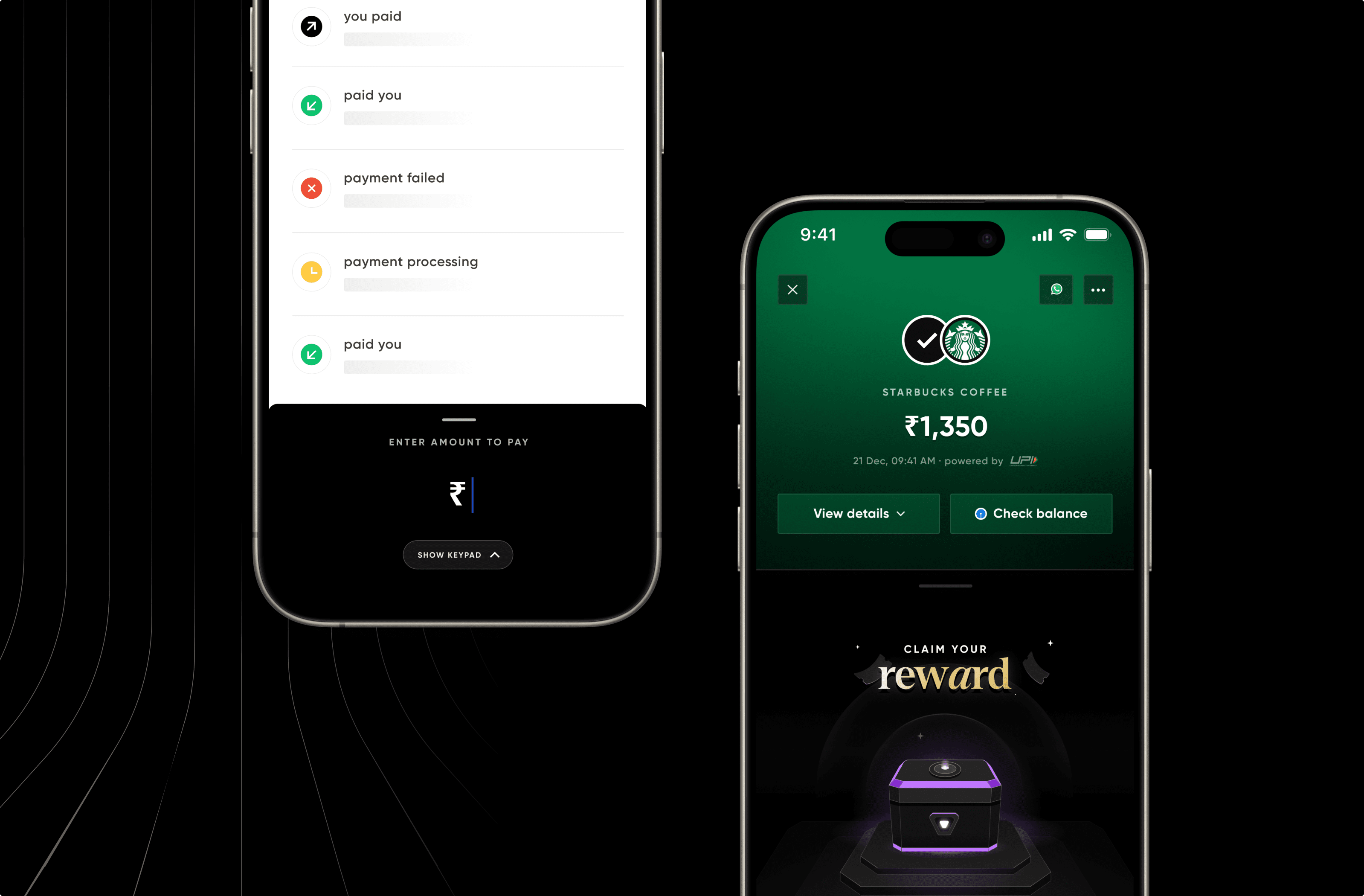 UPI transactions and Payment success